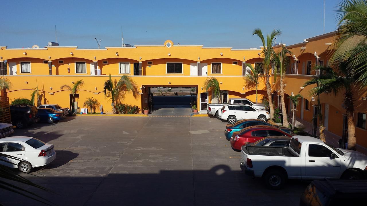 Hotel Paraiso Del Valle Ciudad Constitución Zewnętrze zdjęcie